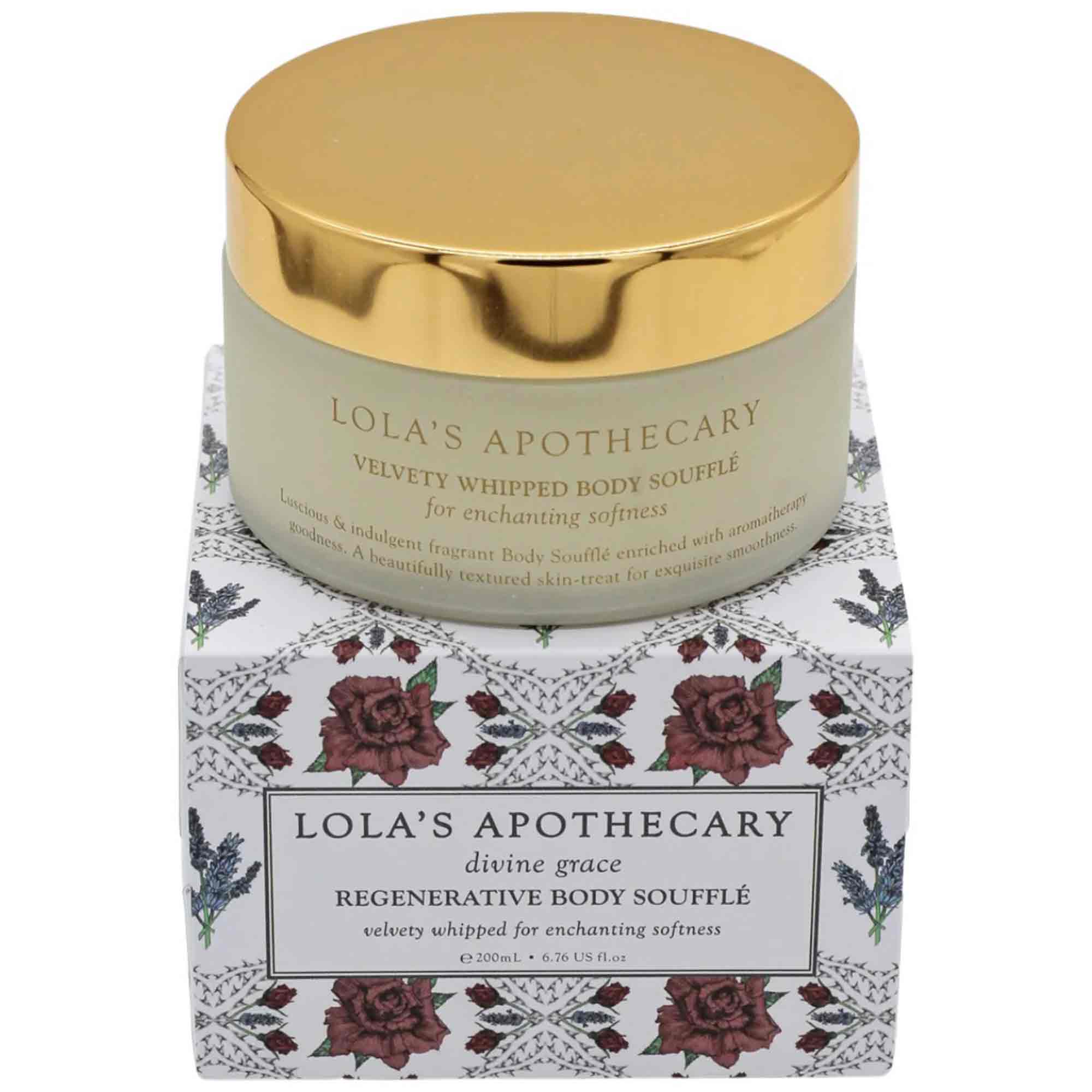Divine Grace Body Soufflé, 200ml