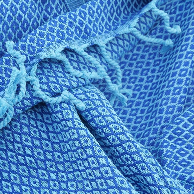 bird-eye-special-blau-turkis Hamam bath towel Bird Eye special turquoise blue