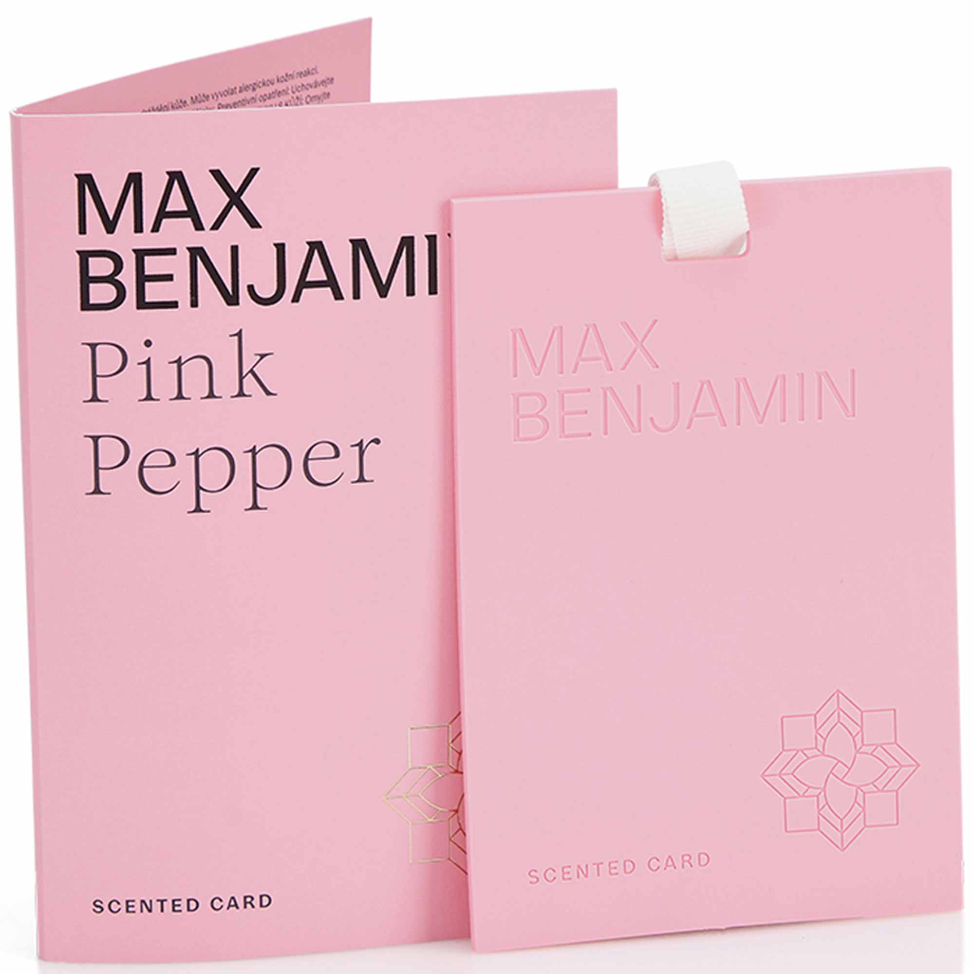Pink Pepper fragrance card