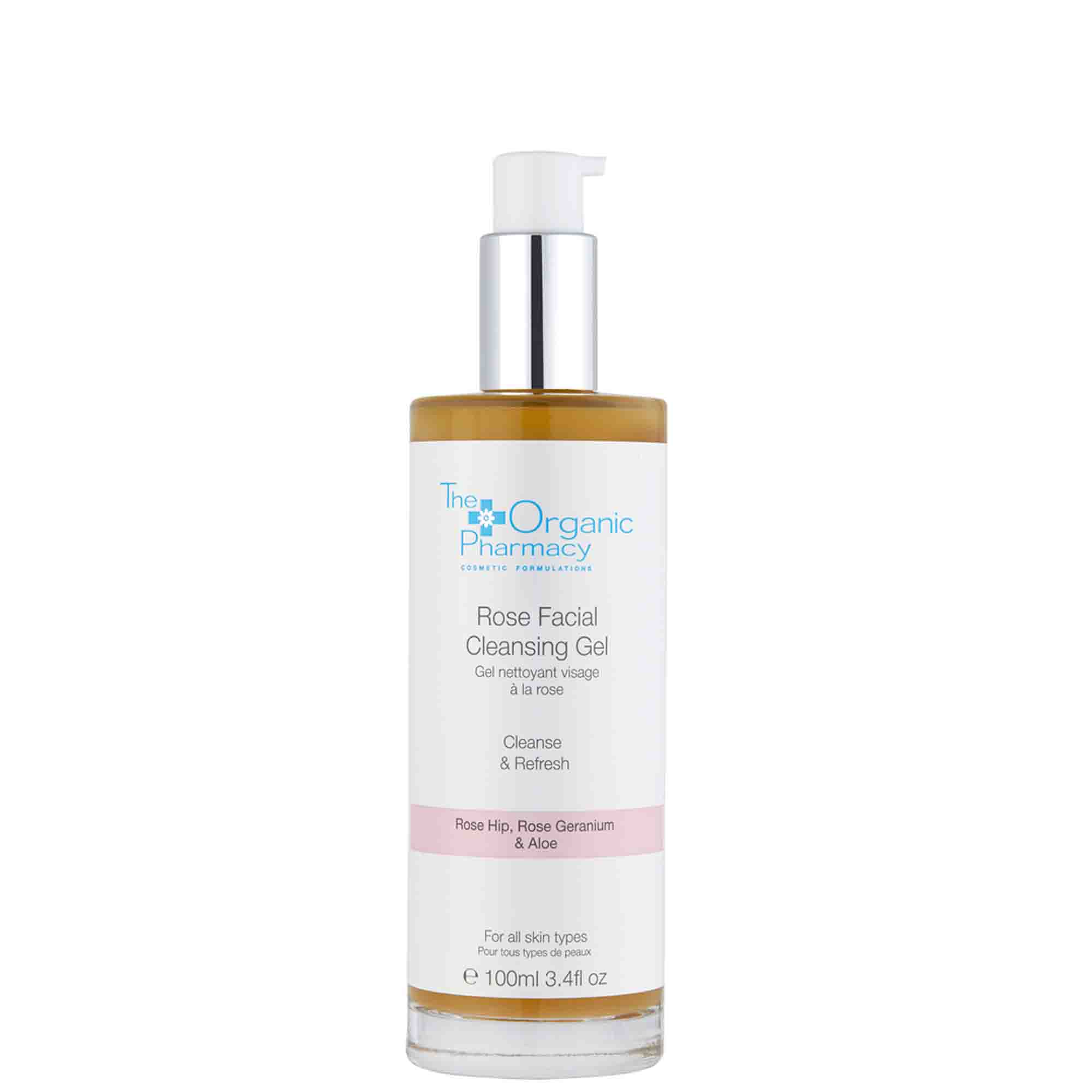 Rose Facial Cleansing Gel 100 ml