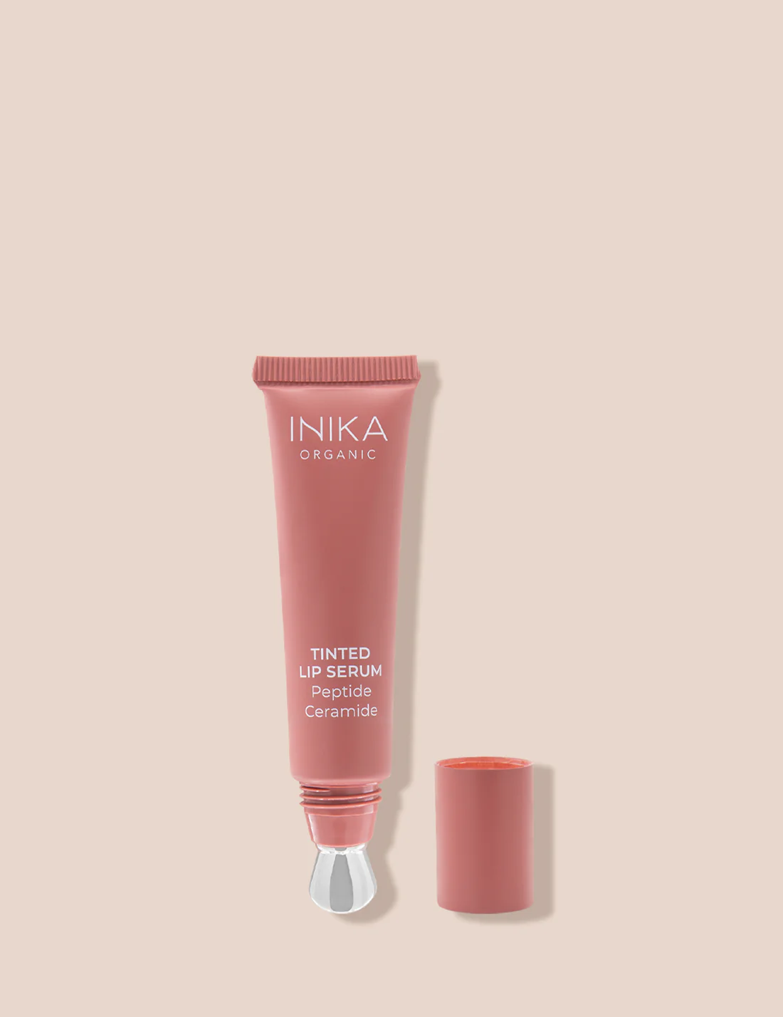 INIKA Organic Tinted Lip Serum - Peony