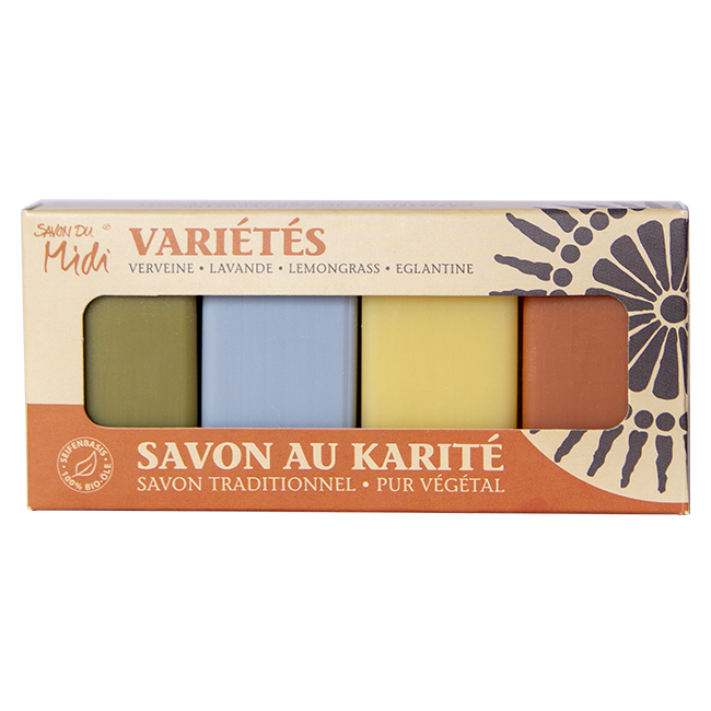 Gästeseifen Karitébutter