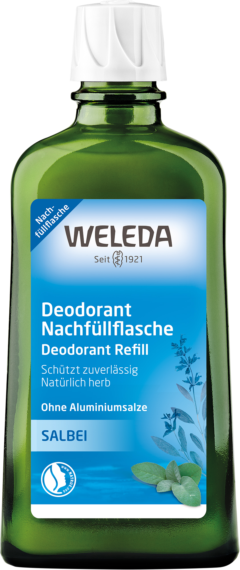 Salbei Deodorant Refill. 200 ml