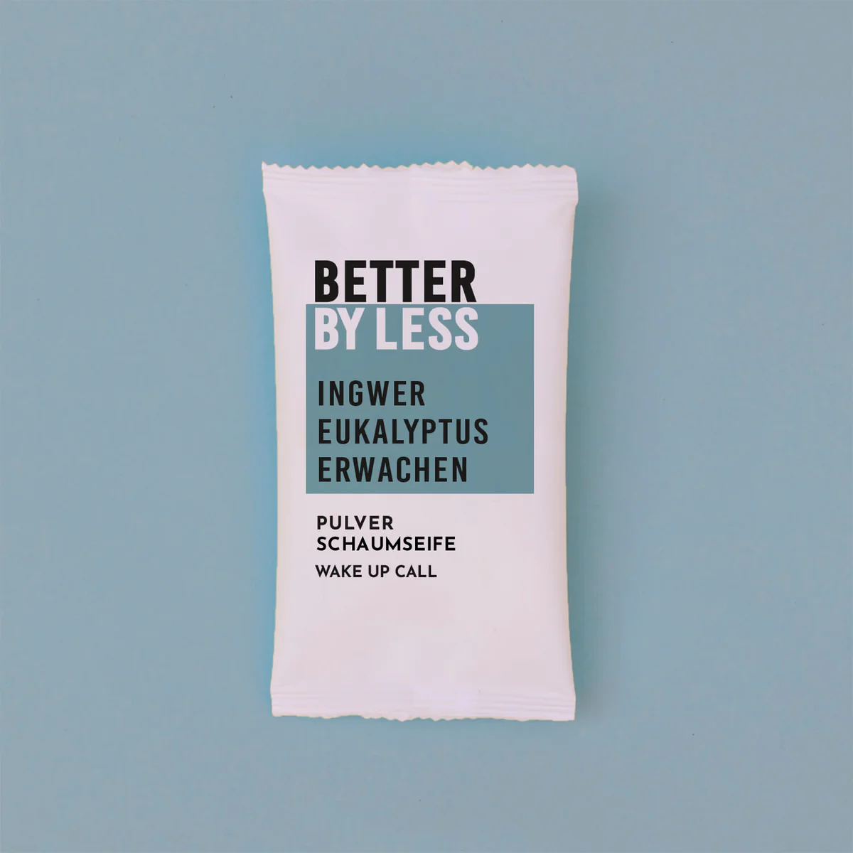 Schaumseife Refill Pulver Wake Up Call, 18g