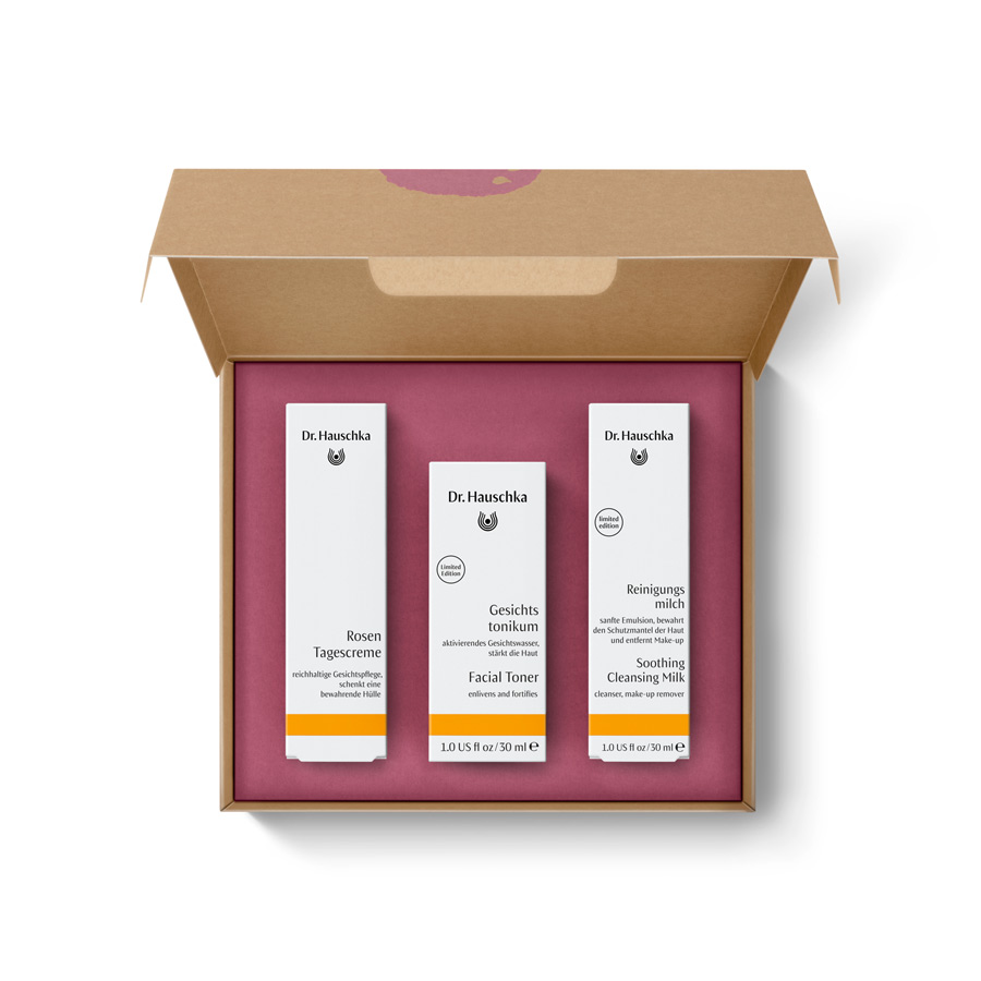 Rose ritual gift set