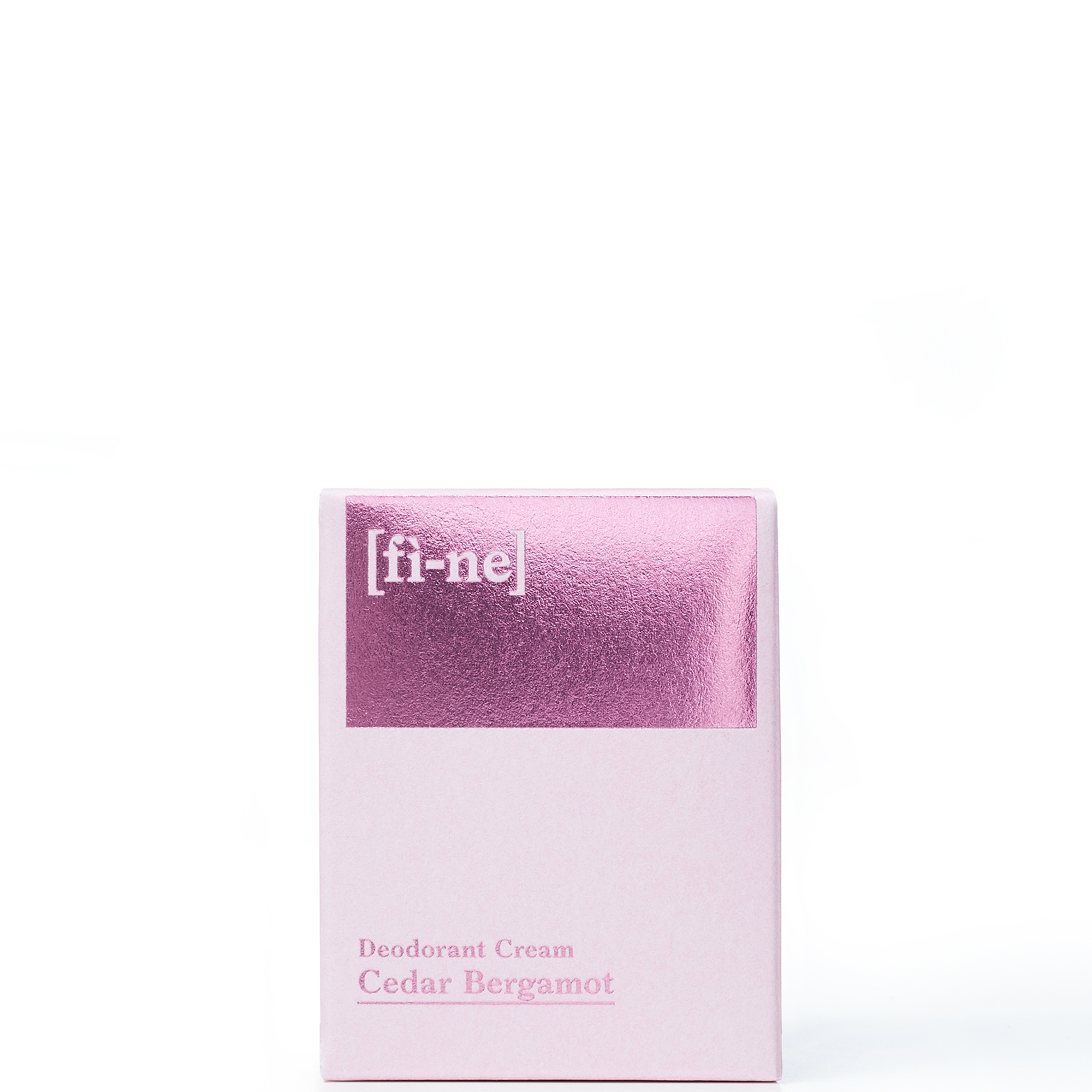 Deodorant Cream Cedar Bergamot, 30 g