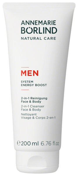 MEN 2 in 1 Reinigung Face & Body, 200 ml
