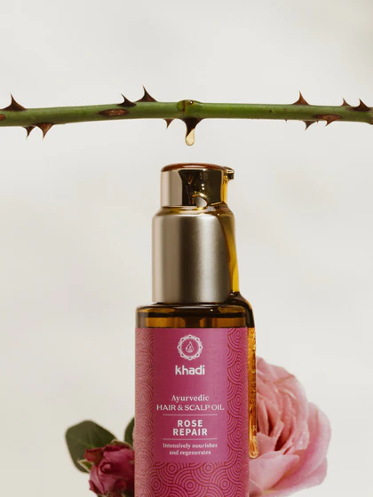 khadi-ayurvedic-hair-oil-rose-repair-50ml-7779-kh-hoe-5-xx ROSE REPAIR Ayurvedic Hair Oil, 50 ml