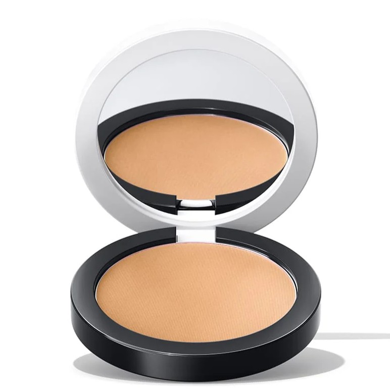 WOLKEN SPF50+ Compact Powder, 02 medium
