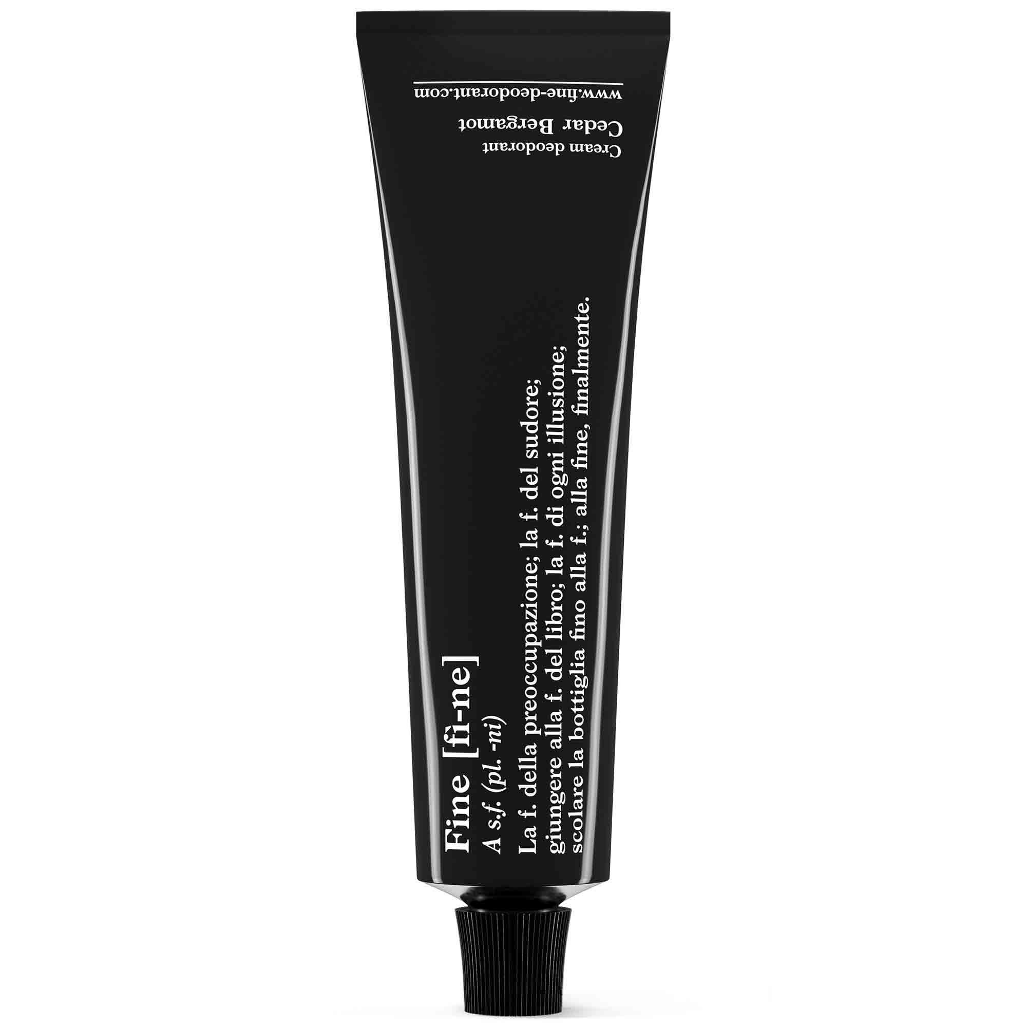 Deodorant Cream Cedar Bergamot, 40 g Tube