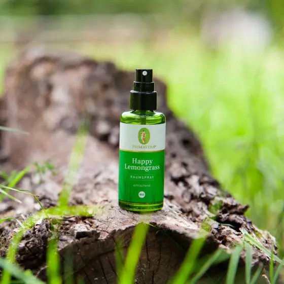 Raumspray Happy Lemongrass, 50 ml