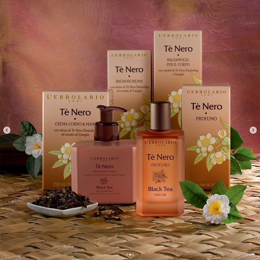 TÈ NERO shower and bath gel, 250ml