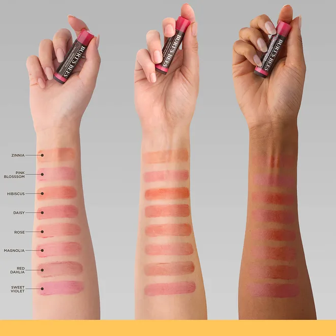 Tinted Lip Balm   Hibiscus
