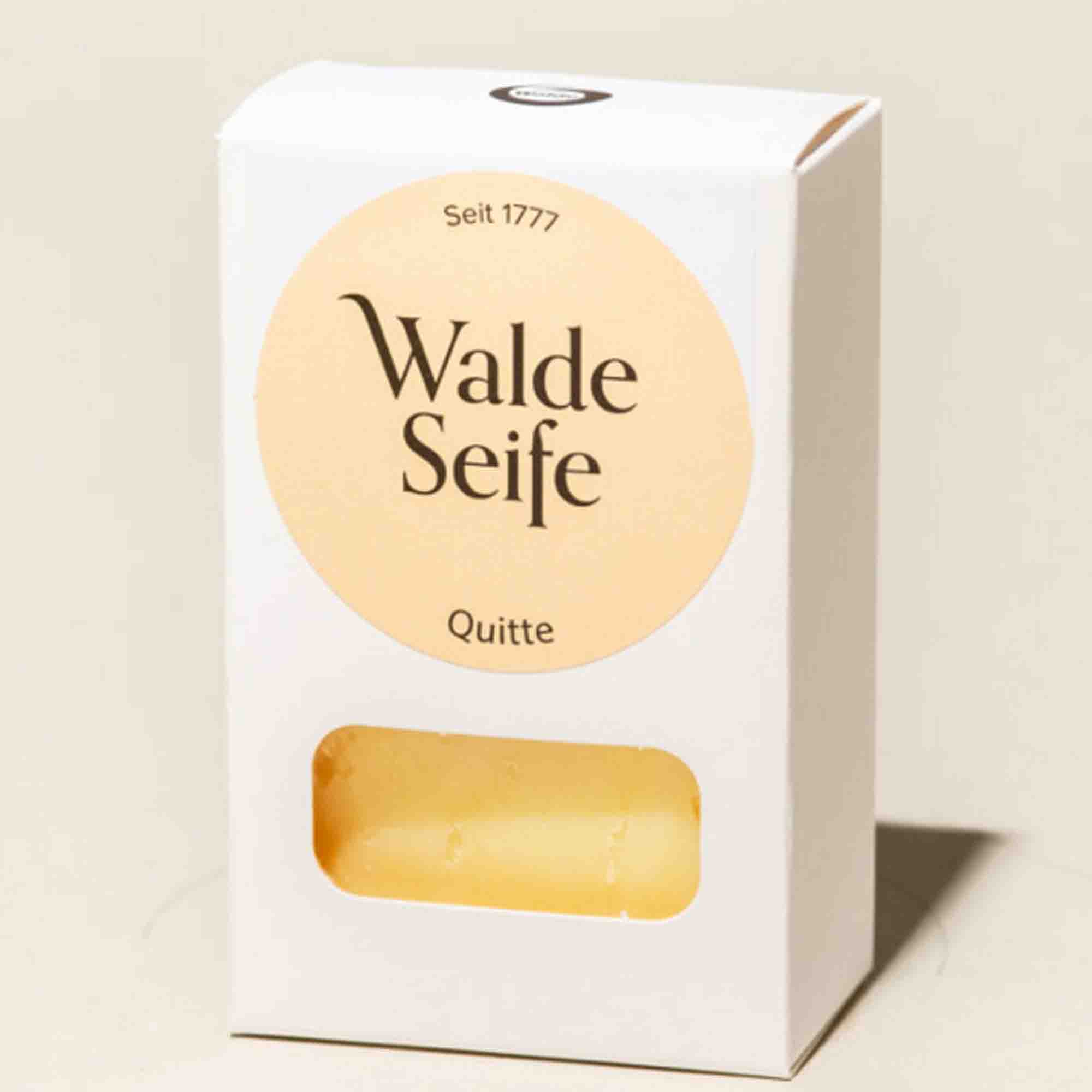 Walde-Quittenseife Körperseife Quitte, 100g