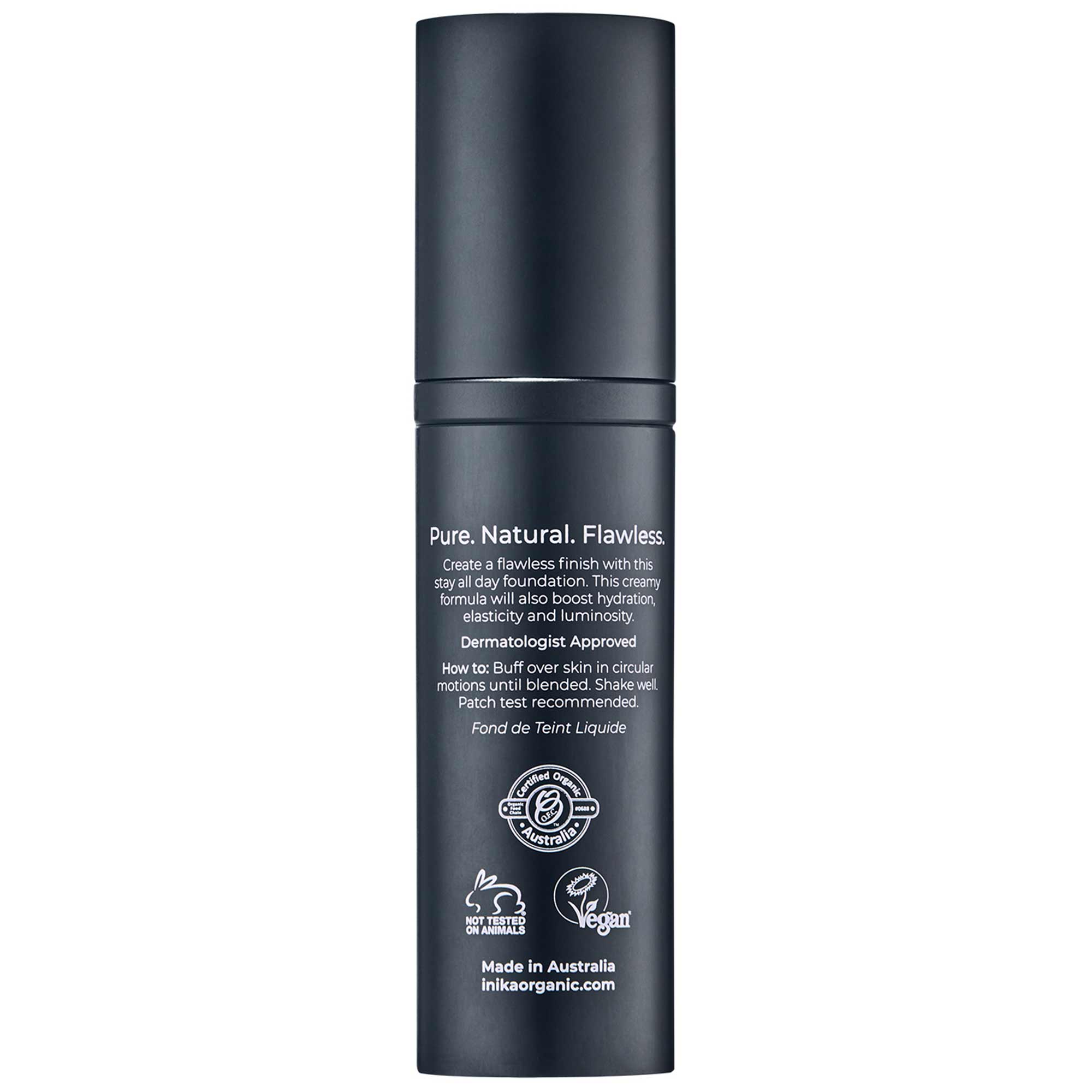 Organic Liquid Foundation - Nude, 30ml