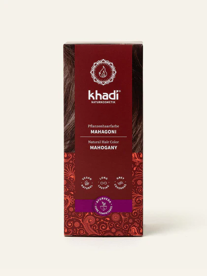 Plant hair dye mahogany, 100g
