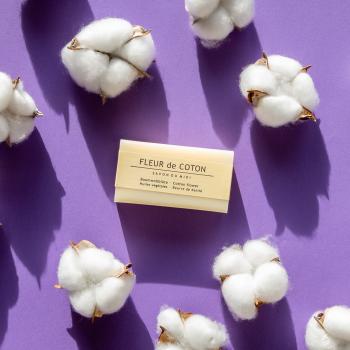 Karite_FleurDeCoton_freigestellt Fleur de Coton Karité Seife, 100 g