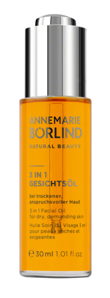3 in 1 Gesichtsöl, 30 ml