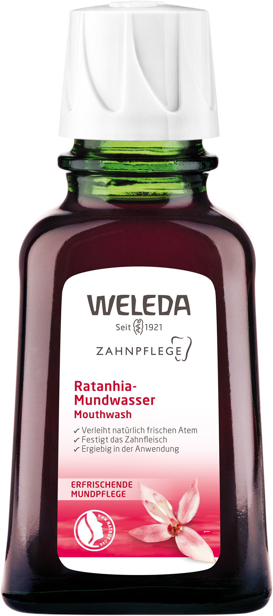 Ratanhia Mundwasser, 50 ml