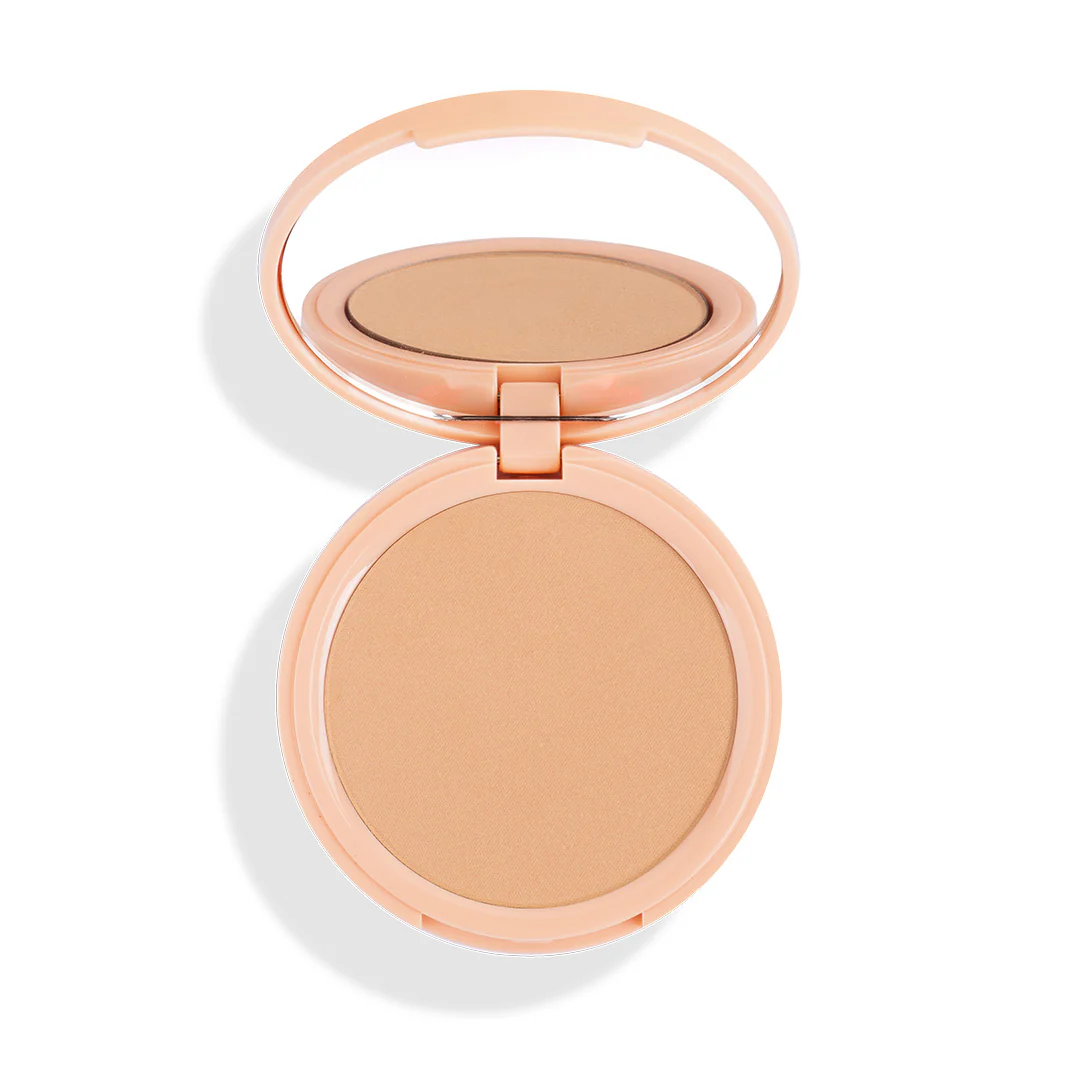 Mattifying powder SPF15, 01 light sand