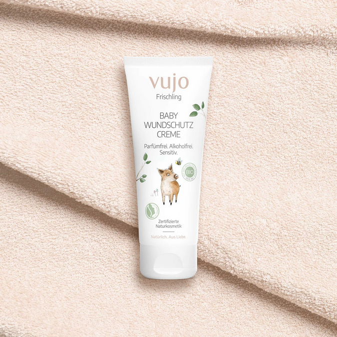 Baby wound protection cream, 75 ml