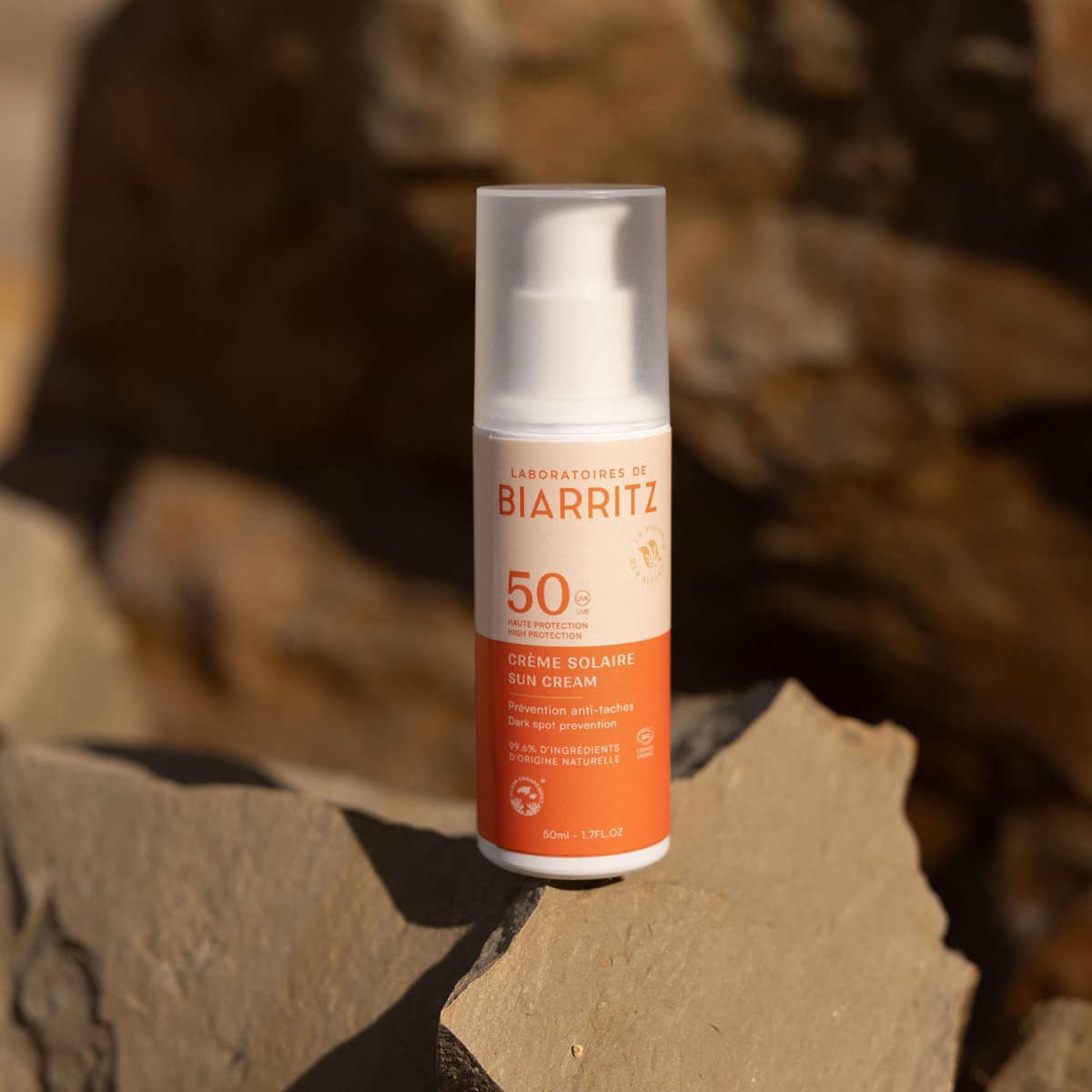 Sonnencreme Gesicht LSF 50, 50 ml
