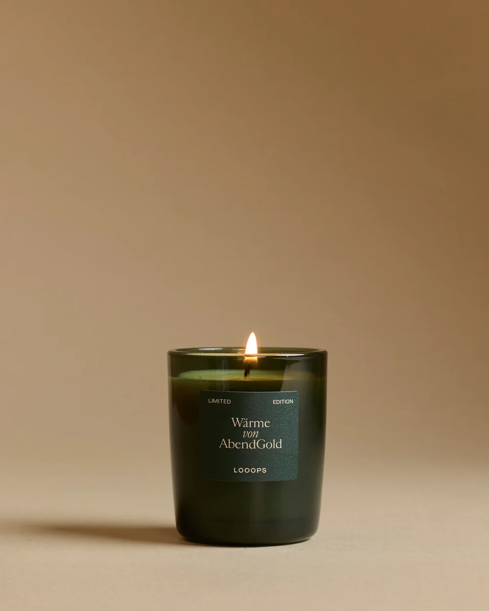 Wärme von AbendGold Duftkerze, 75 g
