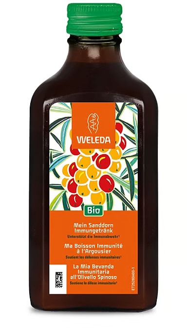 Ma boisson immunitaire à l'argousier, 200ml