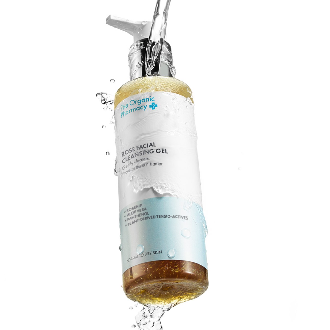 Rose_Cleansing_Gel__24784 Rose Facial Cleansing Gel 200 ml