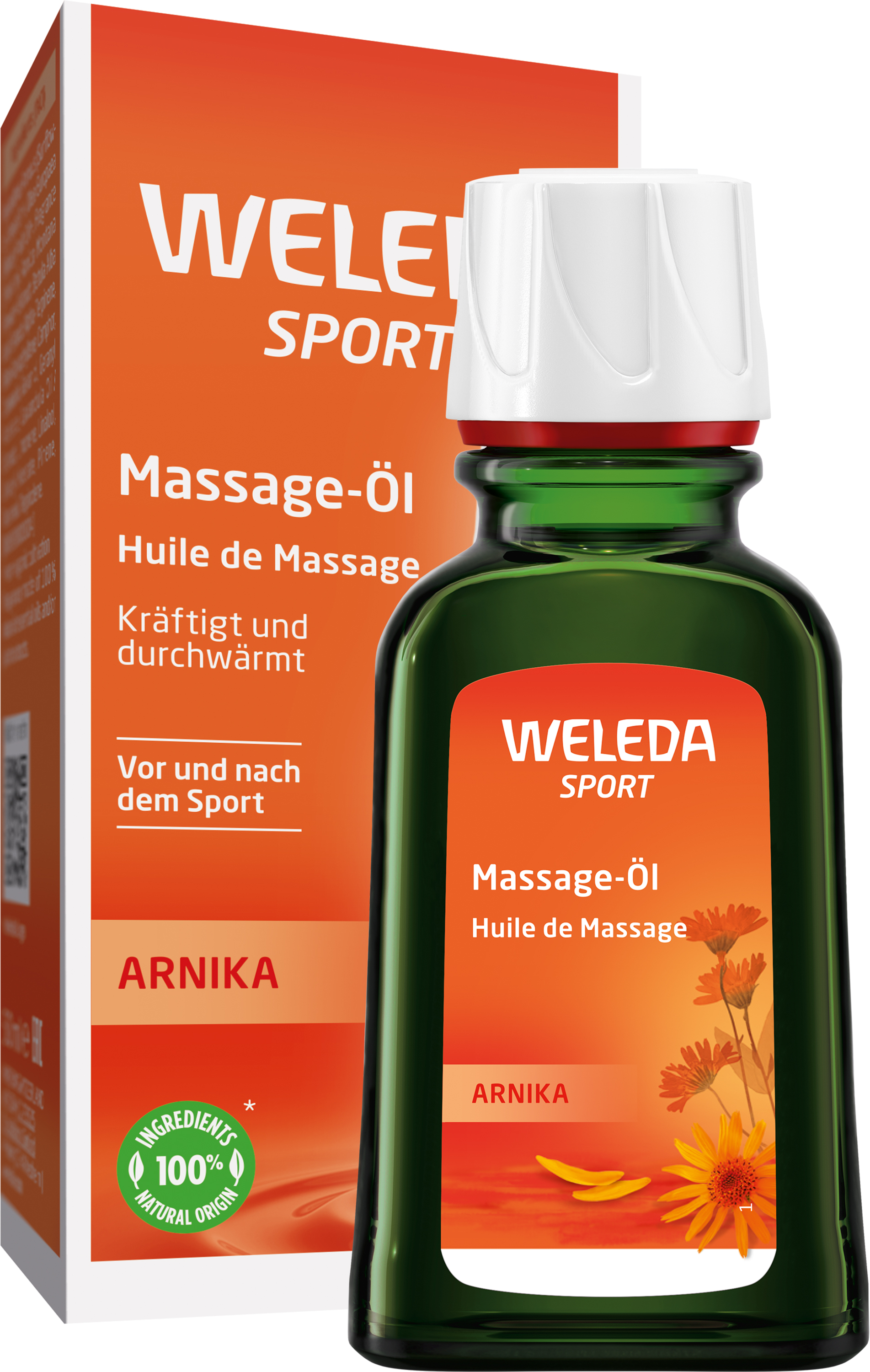 Massageöl mit Arnika 50 ml