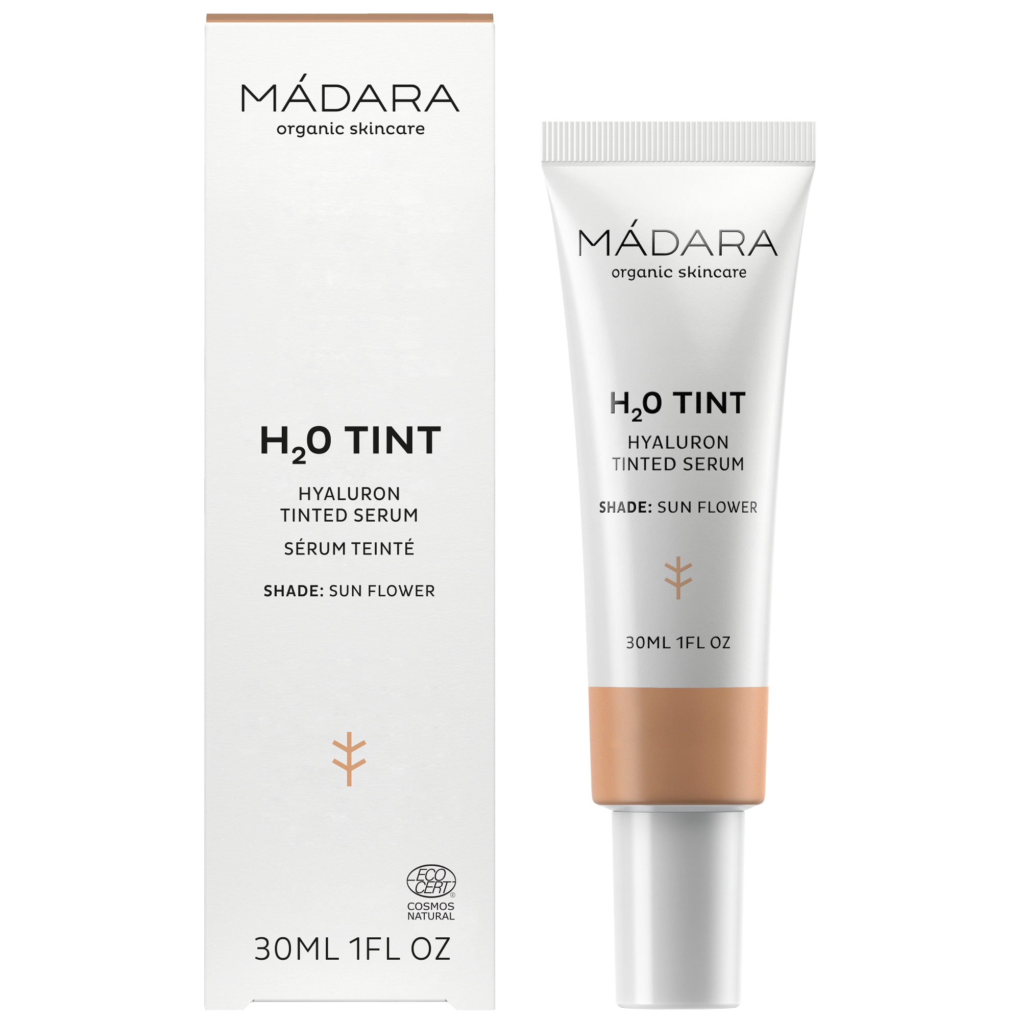 H2O Tint Hyaluron Tinted Serum, #3 SUN FLOWER