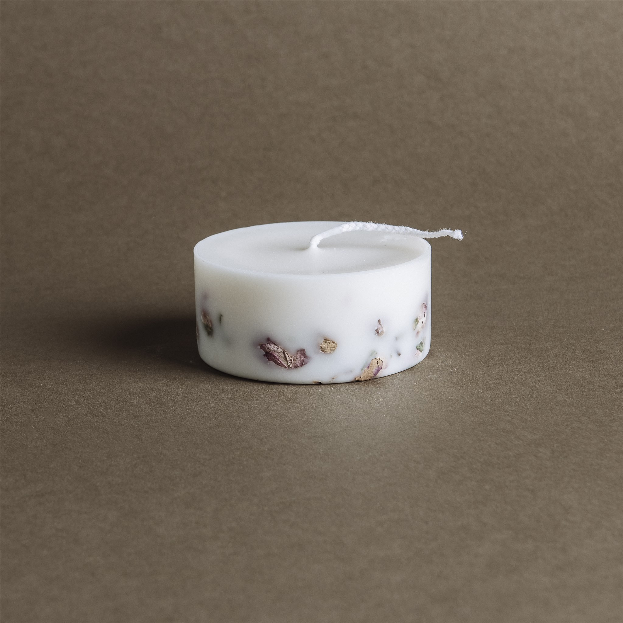 Rose-mini-pillar-candle_3 Sojawachskerze "Rose" 220ml