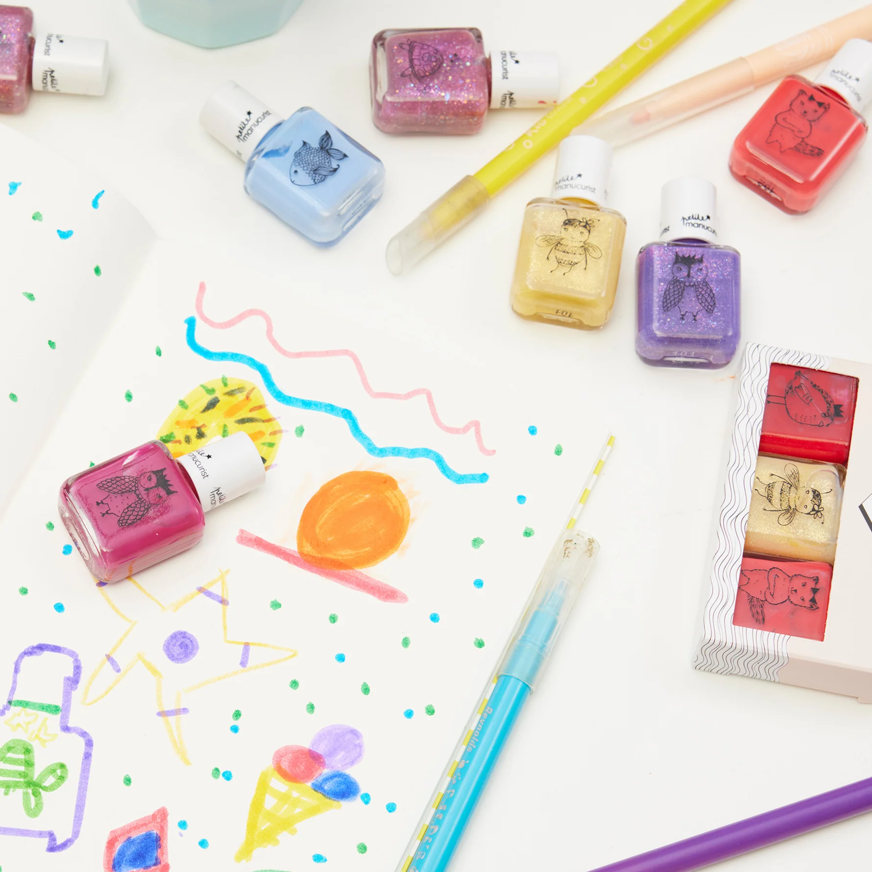 BETTY Kindernagellack, 8ml
