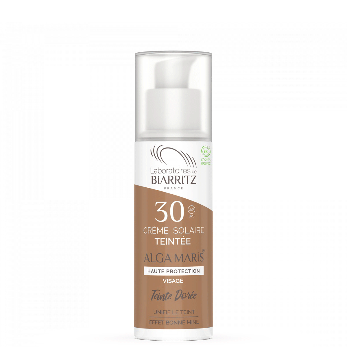 Sonnencreme gold getönt LSF 30, 50 ml