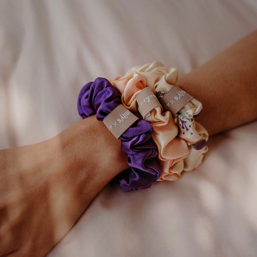 Scrunchies 3er Pack Emily's Pillow x Apaches Collections