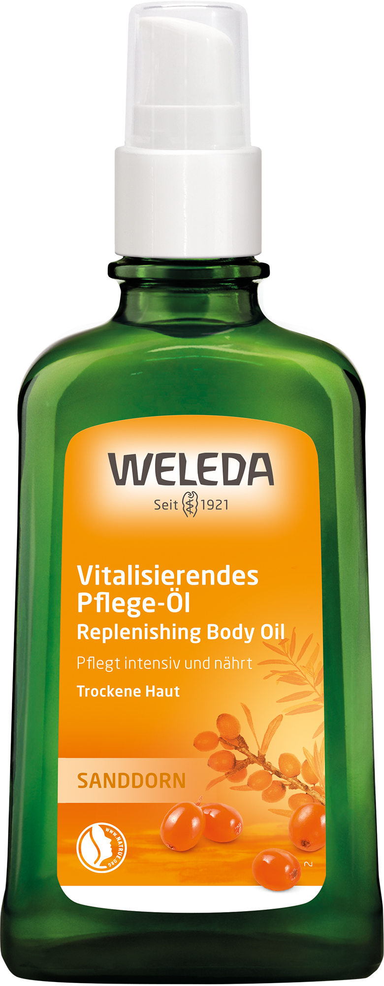 Sanddorn-Pflegeöl, 100 ml