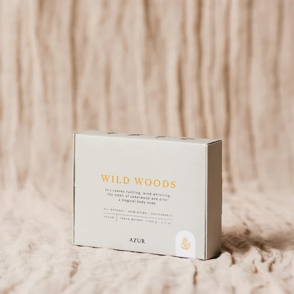 WILD WOODS Body Soap, 100g
