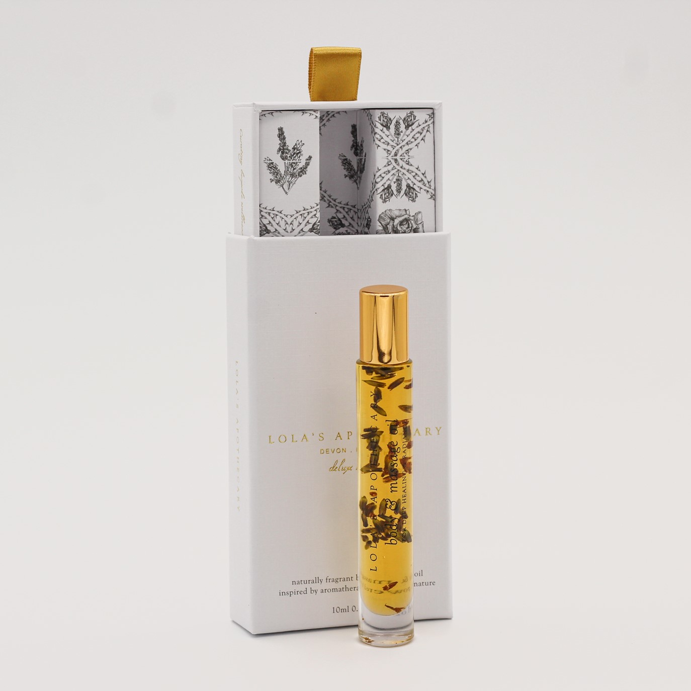 Tranquil Isle Body Oil Deluxe Roll-On, 10ml