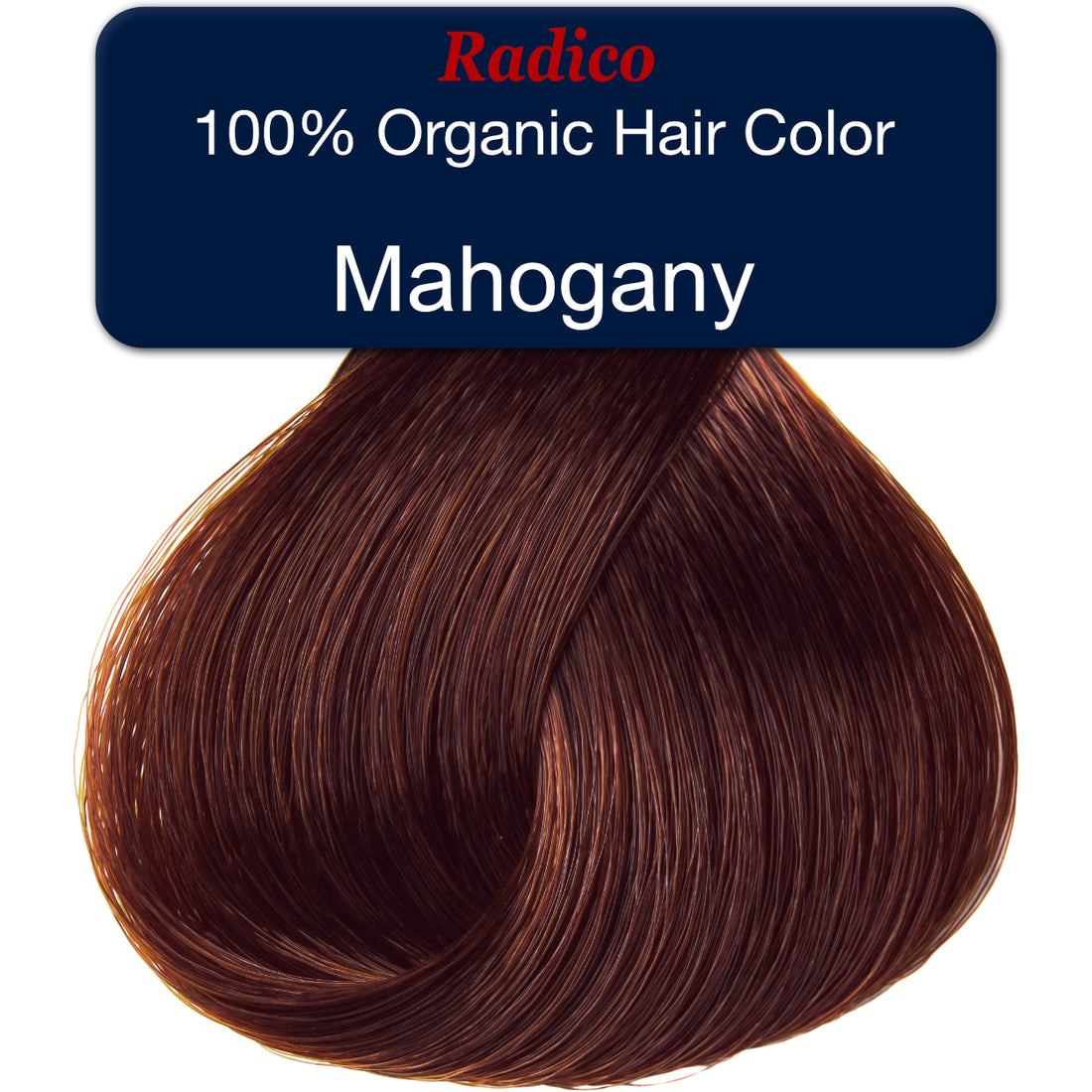 Pflanzenhaarfarbe Mahagoni, 100g
