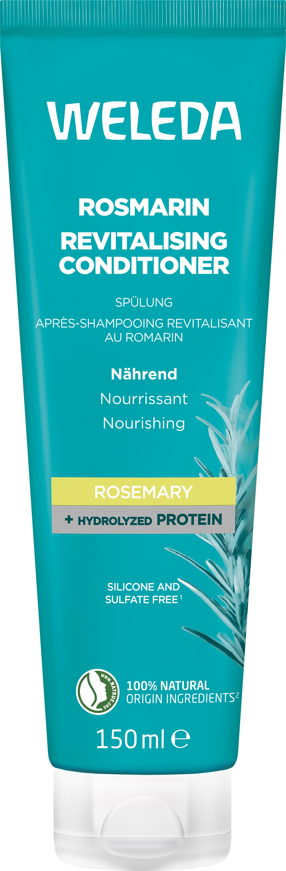 Rosmarin Revitalising Conditioner, 150 ml