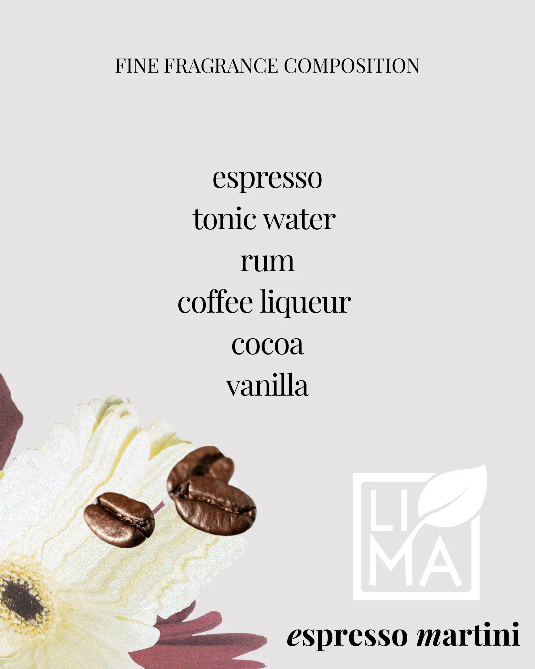 Duftkerze Espresso Martini, 120ml