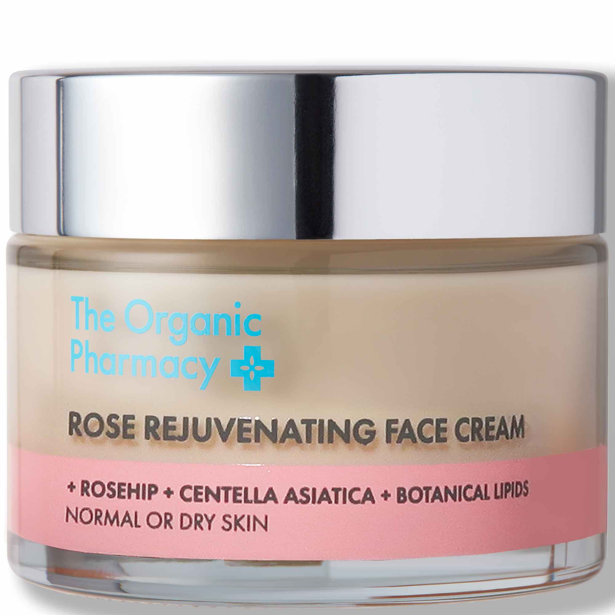 Rose Rejuvenating Face Cream, 50 ml