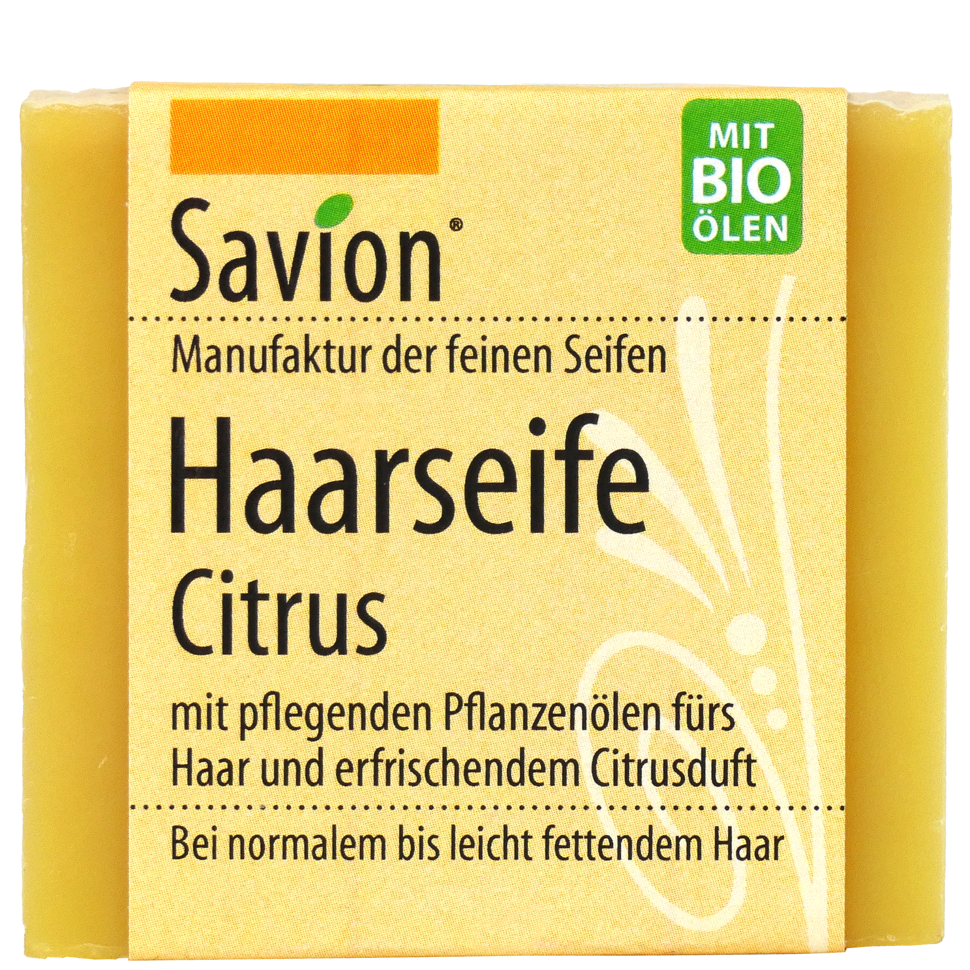 haarseife-citrus-85g-savion-1 Haarseife-Citrus-85g