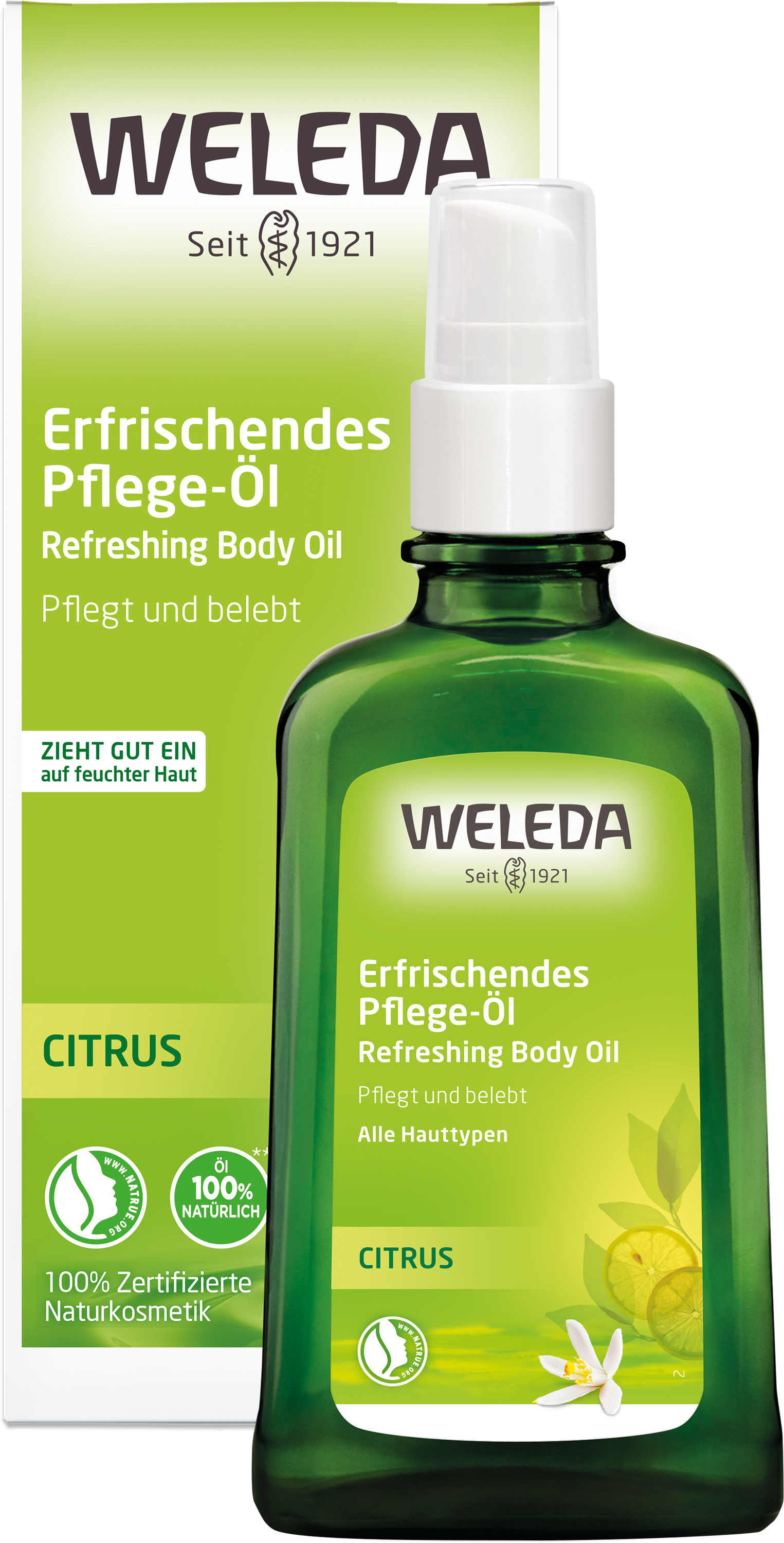 Citrus-Erfrischungsöl 100 ml