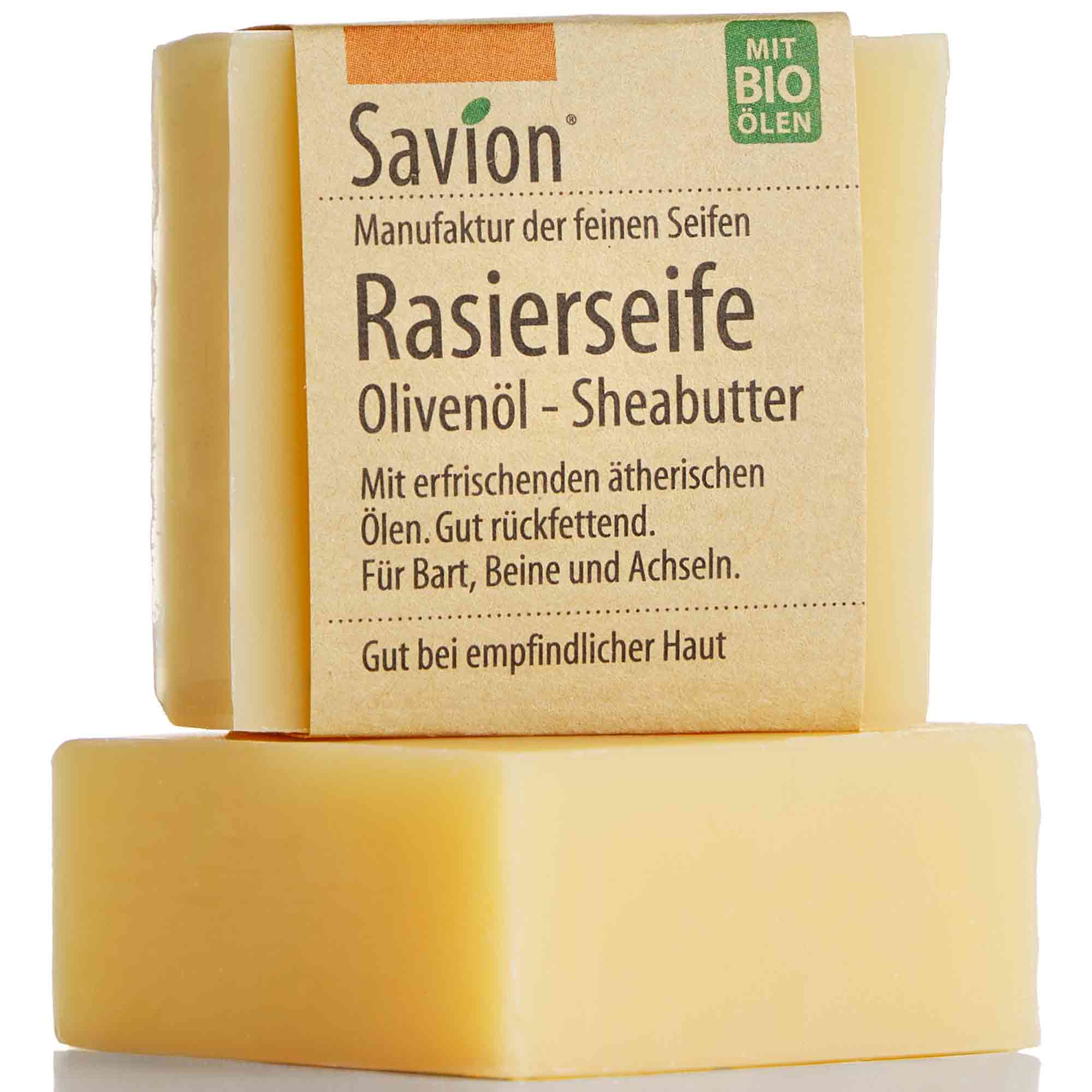 Rasierseife Olive Shea, 50 g