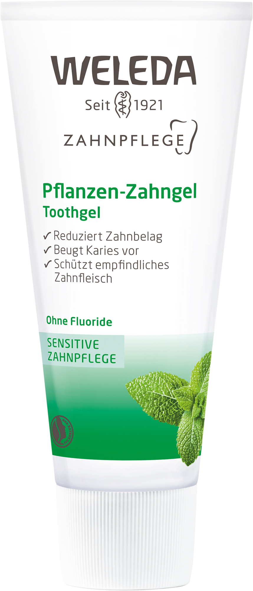 Pflanzen-Zahngel, 75 ml
