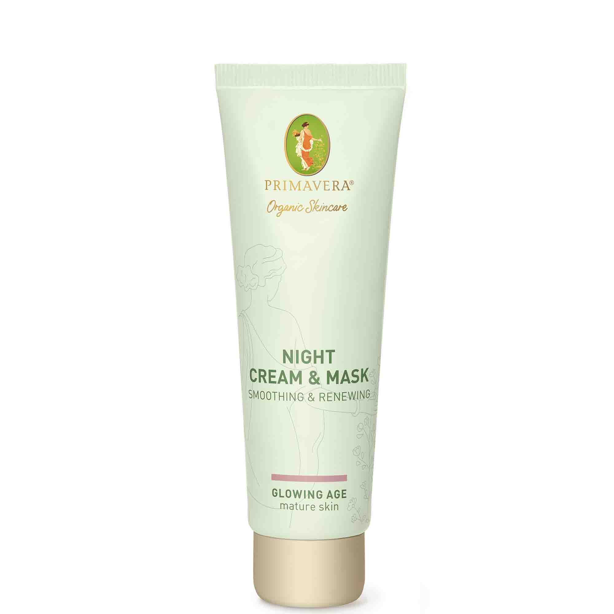 Night Cream & Mask - Smoothing & Renewing 50ml