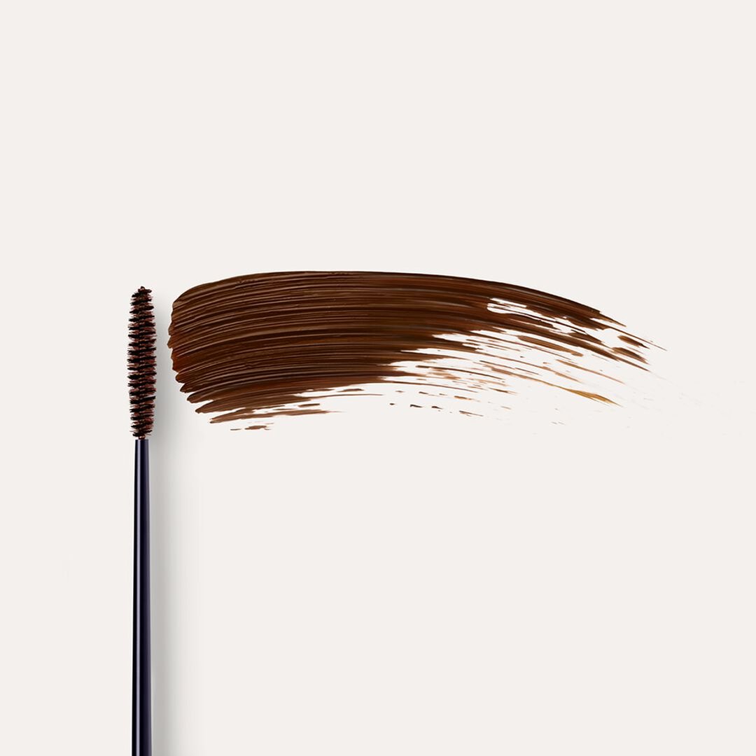 Defining-Mascara-02-brown-6ml-Originalware-Primarverpackung-INT-offen-transparent Defining Mascara 02 brown