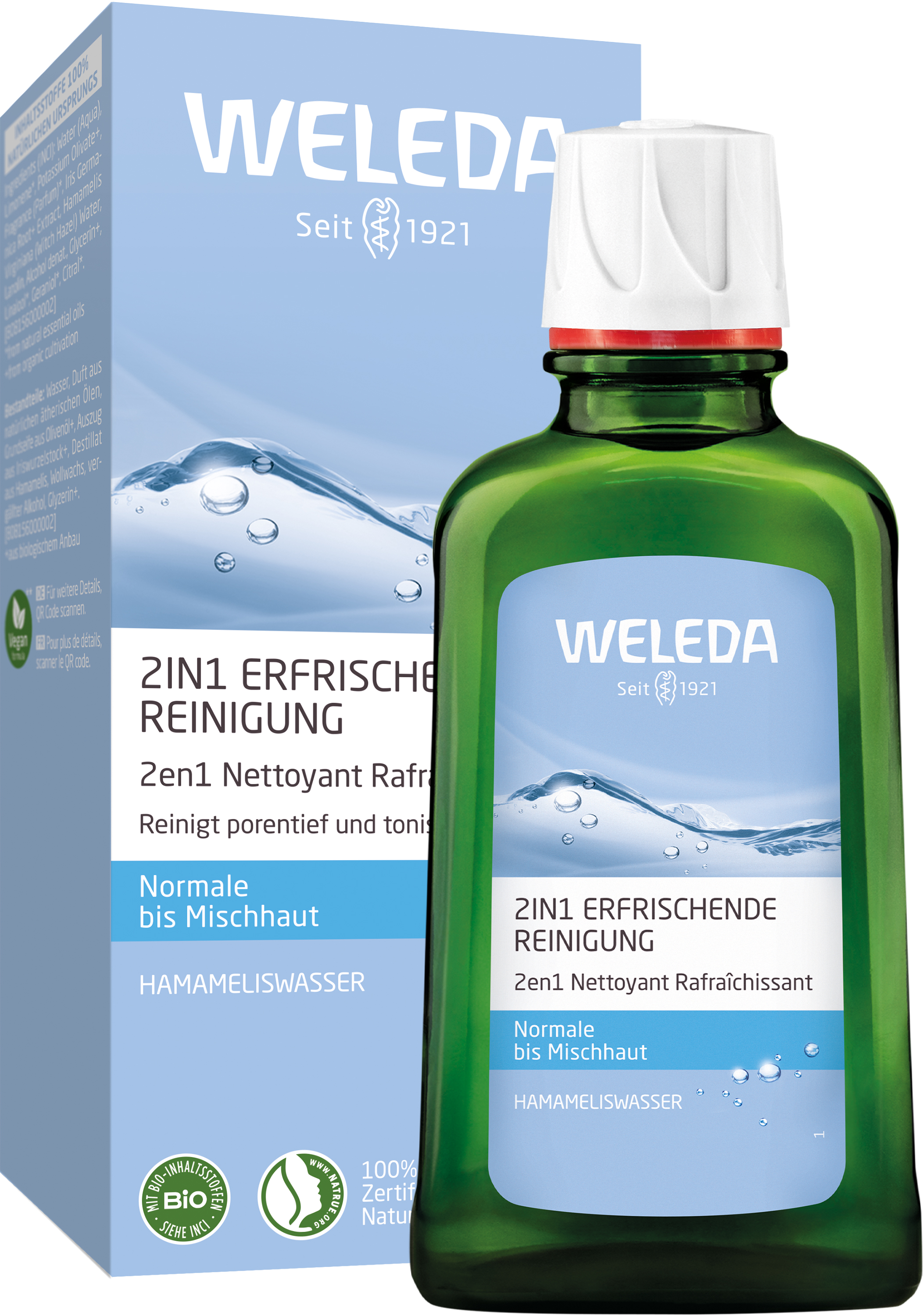 Erfrischende Reinigung 2in1, 100 ml Erfrischende Reinigung 2in1, 100 ml