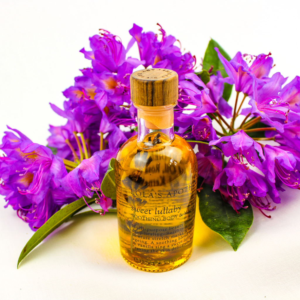 SweetLullabySoothingBody_MassageOil_1024x1024 Sweet Lullaby Soothing Body & Massage Oil, 100ml